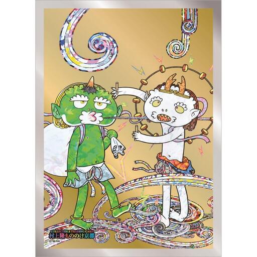 村上隆 もののけ 京都 トレカスリーブ（風神雷神図）