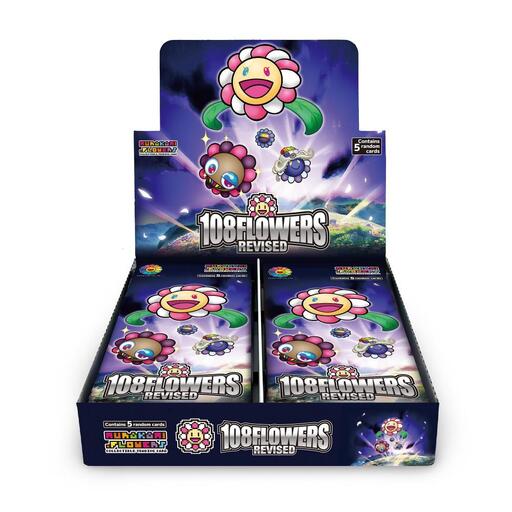 Murakami.Flowers Collectible Trading Card - 108 Flowers Revised（BOX）英語版