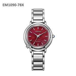 シチズン 腕時計 シチズンL EM1090-78X 替えバンド付 CITIZEN 時計 ARCLY Collection 誕生日 結婚 記念日 バレンタイン ホワイトデー 母の日 父の日 敬老の日 クリスマス 岩手県 北上市 R0134 ダイヤモンド メタルバンド 植物由来(リンゴ) アップルレザー SDGs 松村時計店 ※2/3より価格変更となりました