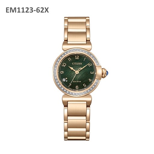 シチズン 腕時計 シチズンL EM1123-62X 替えバンド付 CITIZEN 時計 ROUND Collection 岩手県 北上市 V0063 天然ダイヤモンド 2way　松村時計店 ※2/3より価格変更となりました