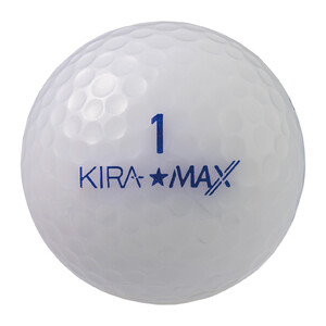 ゴルフボール  KIRA MAX 12球入 3ダース【カラー ：ホワイト】 ゴルフ キャスコ kasco