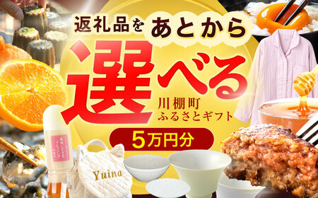【あとから選べる】川棚町ふるさとギフト 5万円分 長崎県[OZZ017]