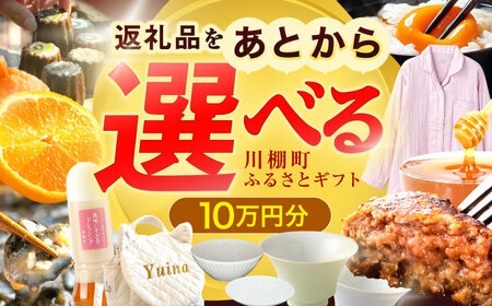 【あとから選べる】川棚町ふるさとギフト 10万円分　長崎県 川棚町[OZZ018]
