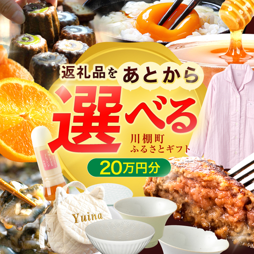 【あとから選べる】川棚町ふるさとギフト 20万円分　長崎県 川棚町 [OZZ020]