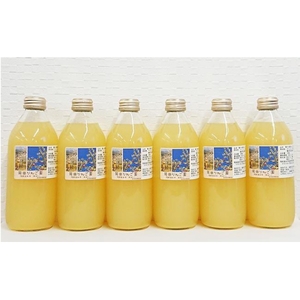 [酸味と甘みの絶妙なバランス]りんごジュース 335ml×6本セット サンふじ 王林 りんごジュース