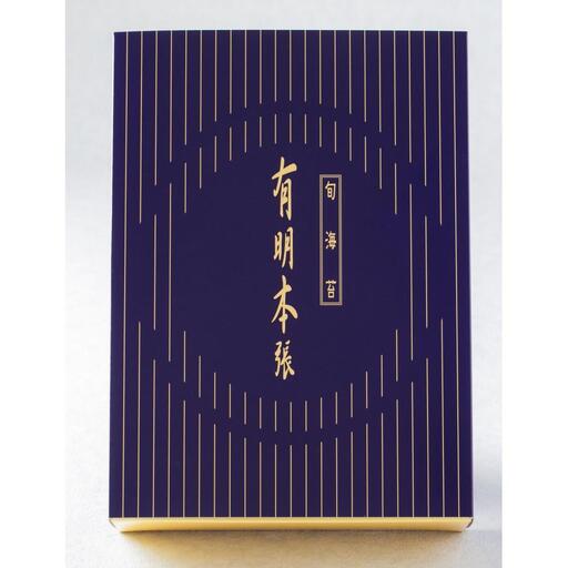 【定期便全6回】初摘み海苔使用 福岡有明のり福岡県産 有明本張ギフト 8切24枚×6本