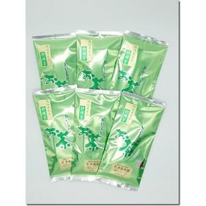 お茶処静岡　栽培農家のやぶきた一番茶　100g入×6袋◆
