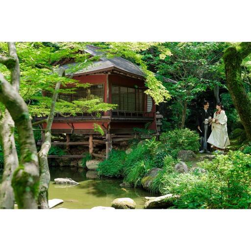 神戸迎賓館 旧西尾邸 フォトウエディングプラン(和装)