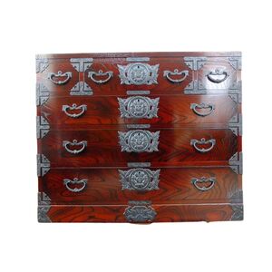 岩谷堂箪笥 3.5尺上小抽箪笥 1台 伝統工芸品 家具 インテリア 箪笥 タンス チェスト 和家具 和モダン 収納 木製 漆 南部鉄器金具 職人 手作り 逸品 高級家具 リビング 応接室 盛岡名産 欅 ケヤキ 日本製 整理 引き出し 整理整頓 伝統 岩手県 盛岡市 東北 岩手 盛岡 有限会社 中千製作所