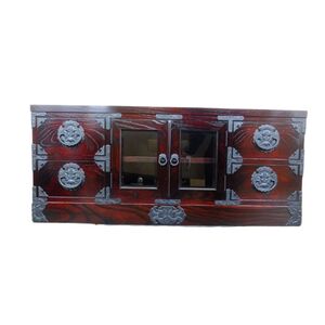 岩谷堂箪笥 TVボード都 1台 伝統工芸品 家具 インテリア テレビ台 ローボード TV 和家具 和モダン 収納 木製 漆 南部鉄器金具 職人 手作り 逸品 高級家具 リビング 盛岡名産 欅 ケヤキ 日本製 整理 チェスト 引き出し 箪笥 伝統 芸術 岩手県 盛岡市 東北 岩手 盛岡 有限会社 中千製作所