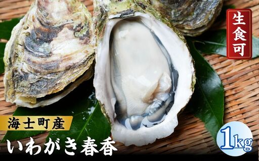 [いわがき春香 殻付きSサイズ 5個]岩牡蠣 生食可 冷凍 牡蛎 牡蠣 かき カキ 岩牡蠣 いわがき 冷凍