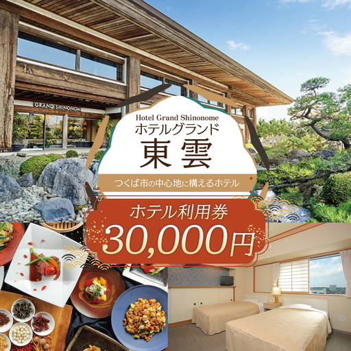 ホテルグランド東雲 利用券 30,000円 宿泊券