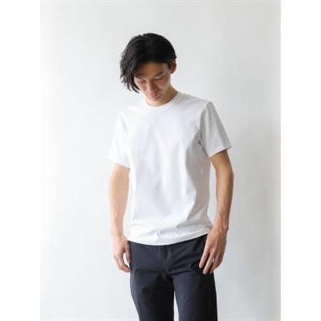 ホワイト Lサイズ メンズ 10Years 26ゲージ スムースコットン クルーネックTシャツ【1584327】