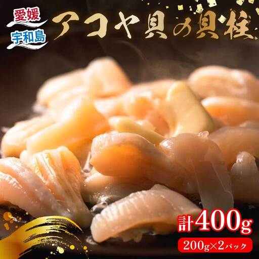 アコヤ 貝柱 400g 有限会社 アクアプラス 貝柱