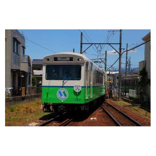 日本に3社4路線しかないナローゲージ(特殊狭軌)四日市あすなろう鉄道 貸切列車の運行[2027年1月10日(日)]