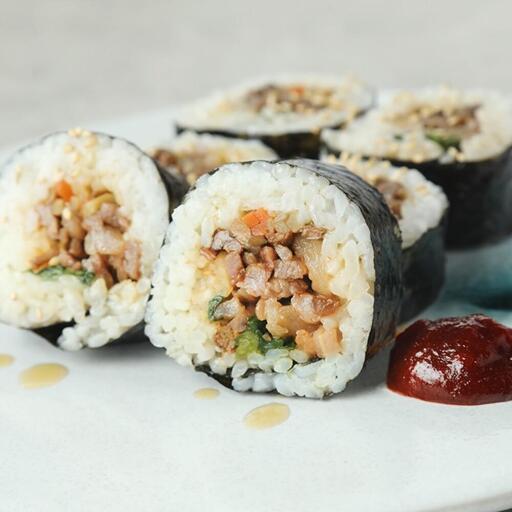炭火焼熟成カルビキンパ　5個