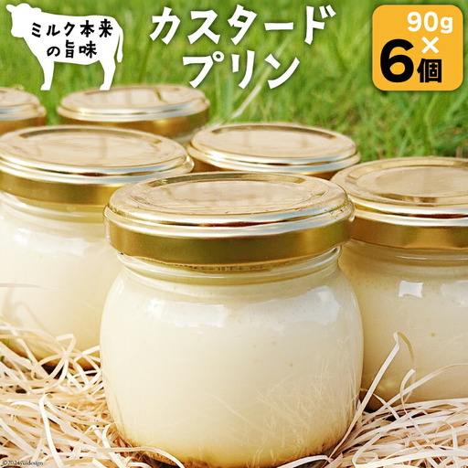 You Farmのカスタードプリン(90g×6個)