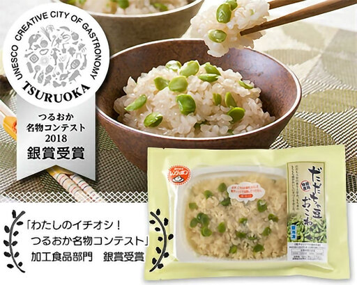 だだちゃ豆おこわレンジパック（5個入） K-631