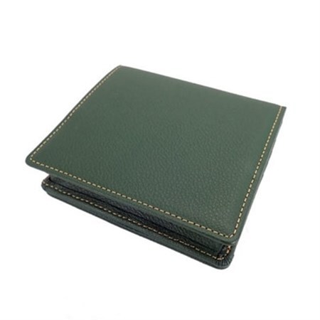 【濱野皮革工藝】本革 折りたたみ財布  グレース ウォレット スペラ(グリーン)_装飾品・工芸品 財布 服飾小物 _【1103259】