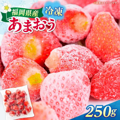 冷凍あまおう 250g(250g×1個)[ABEB024] いちご 果物 [ABEB024]