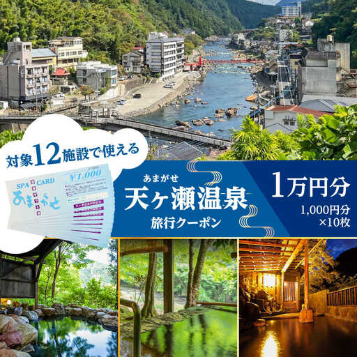 日田市 天ヶ瀬温泉 旅行クーポン(1万円分) [ARDR001] 温泉 クーポン