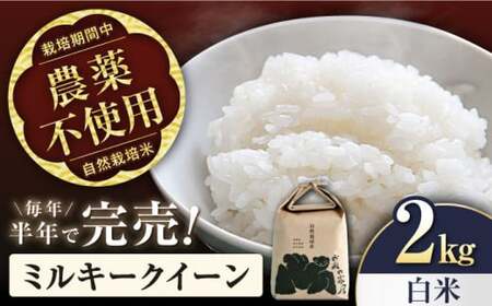 [先行予約]令和8年産 新米 ミルキークイーン 2kg 白米[AQCP002]