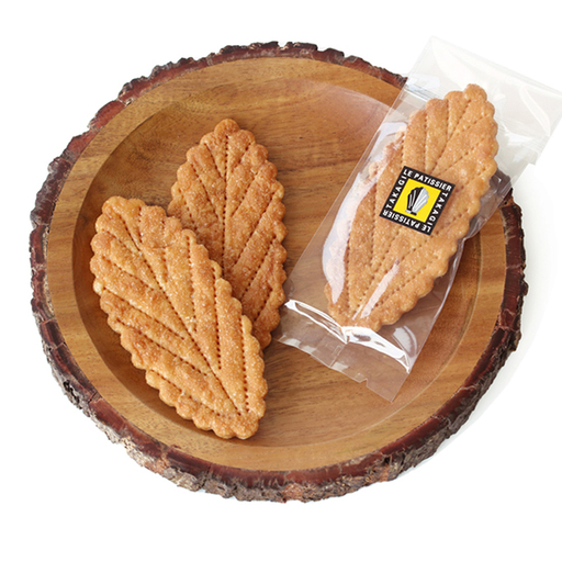 ル パティシエ タカギ メープルリーフパイ スイーツ 焼菓子 洋菓子 個包装 ギフト 贈り物 プレゼント_0065-002-se6