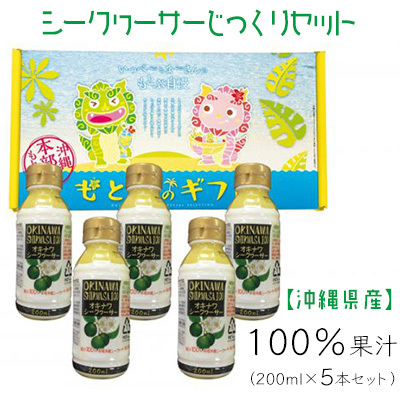 シークヮーサー　じっくりセット 