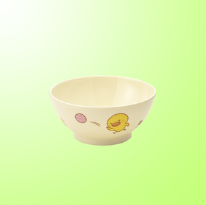 メラミン食器 ひよこぐみ 6点 セット ／ 国際化工 子供食器 小皿 茶碗 食器 カップ スプーン フォーク 食洗器対応 耐熱 保育園 幼稚園 こども園 奈良県 御所市【kskk0002】
