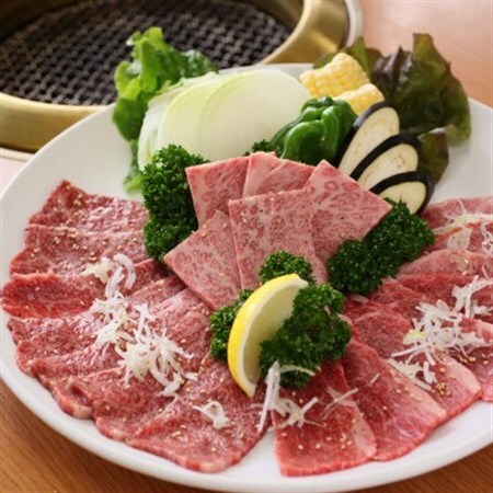 特撰黒毛和牛 焼肉セット(上カルビ・上ロース詰合)計700g【配送不可地域：離島】【1318249】