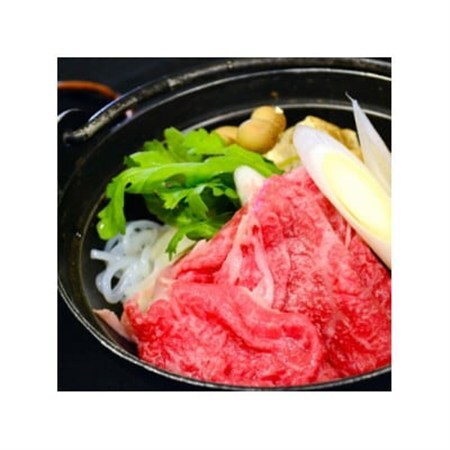 特撰黒毛和牛 すき焼き・しゃぶしゃぶセット 700g【配送不可地域：離島】【1318253】