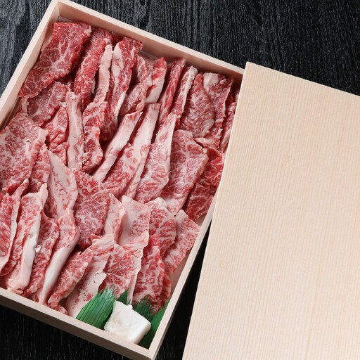 黒瀬牛 焼肉用　600g【配達不可：北海道・沖縄・離島】