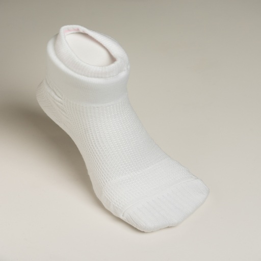 転倒予防くつ下どんどんウォーク2足組 白 25〜26cm