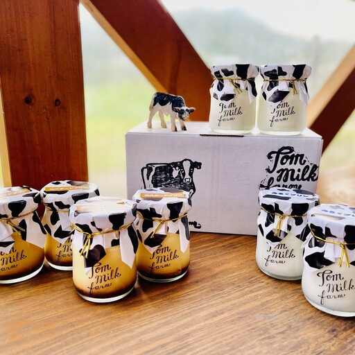 牧場しぼりたて牛乳の十夢プリンセット[配送不可:離島]