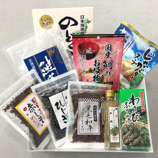 瓶ふりかけ5本セット