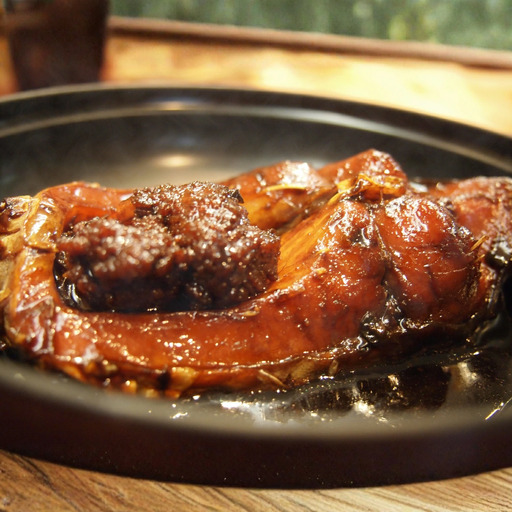 老舗割烹の伝統と技術でつくる煮魚 鯉の甘煮 4切 松の家 | 新潟県 煮魚 五泉市