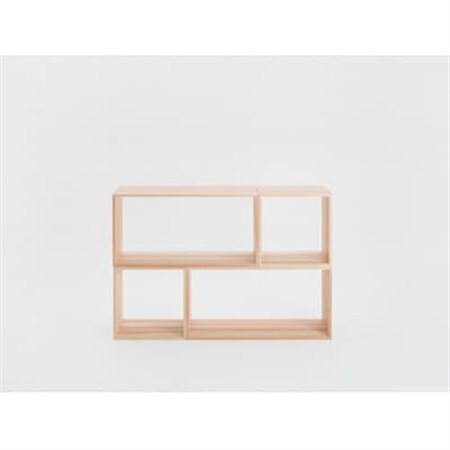 スギのストライプボックス　スモール　TSUYAMA FURNITURE【1343717】