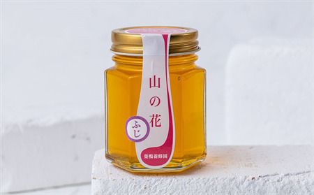 [国産]巣鴨養蜂園 純生はちみつ「山の花〜フジ〜」150g