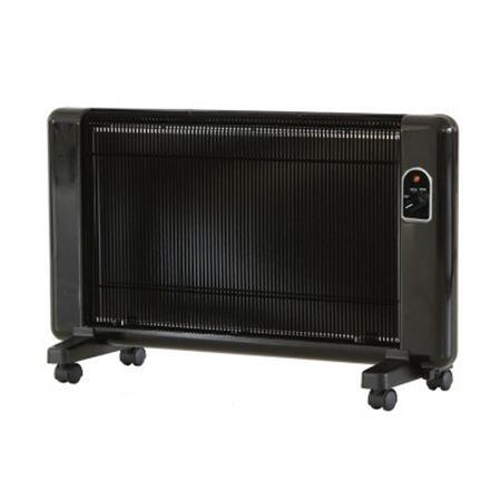夢暖望900型(ブラック)遠赤外線パネルヒーター 日本製・3年間品質保証付_家電製品 季節・空調家電  _【1593857】