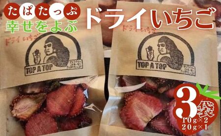 [12053]幸せをよぶドライいちご
