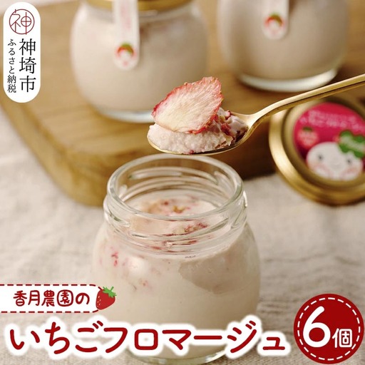 いちごフロマージュ6個セット (H017118)