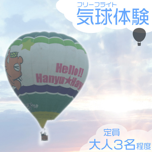 熱気球 体験 チケット 関東 バルーン 気球 絶景