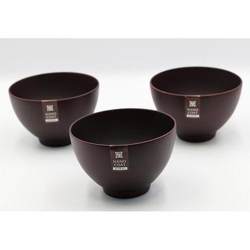 ◇シフォンスープボール BR（L） 3個入り【TN53】
