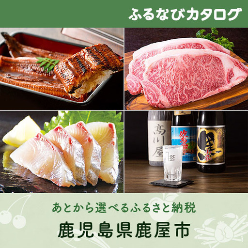 【有効期限なし！後からゆっくり特産品を選べる】鹿児島県鹿屋市カタログポイント