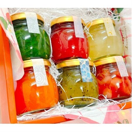 季節の自家製ジャム125g×6瓶セット(おまかせ)_惣菜・加工品 ジャム 缶詰・瓶詰 _【1570948】