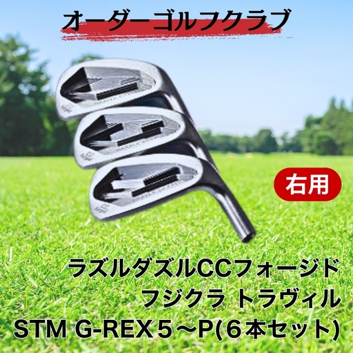 ゴルフ ゴルフクラブ ラズルダズルCCフォージド アイアンセット フジクラ トラヴィル オーダーメイド アイズファクトリー|F38