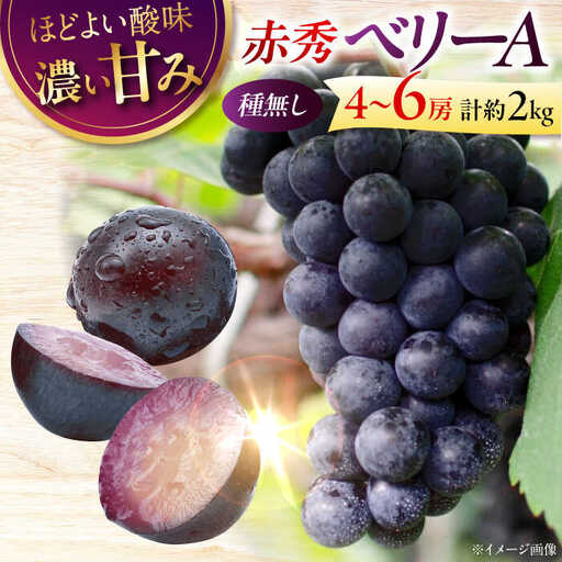 ぶどう ＜9月上旬から順次発送＞ ベリーA 2kg [APCK005] ぶどう