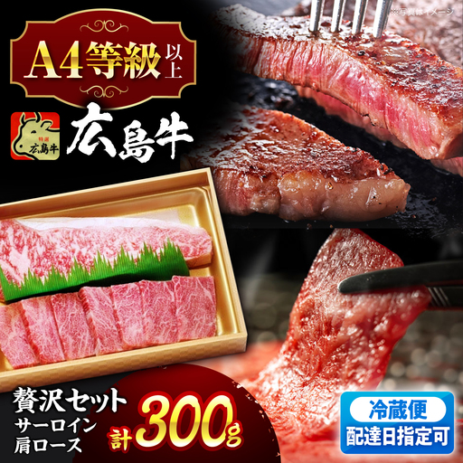 【スピード発送】牛肉 肩ロース・サーロインセット [APAZ022] 牛肉