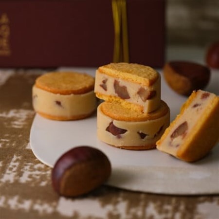 バスク・バターサンド 笠間栗 3個セット_菓子・スイーツ 洋菓子 _[配送不可地域:離島・沖縄県]