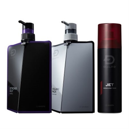 【2ヵ月毎定期便】スカルプD　シャンプー+コンディショナー+育毛トニック ストロングセット全6回_美容 シャンプー・リンス    美容   _【1592037】